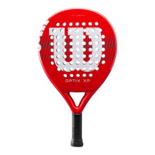 Wilson Padelschläger-Set Optix XP 360g/Rund + Padelbälle 3er
